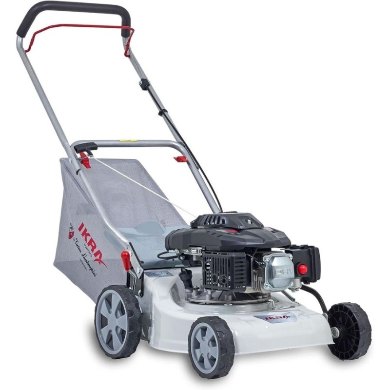 Ikra IBRM 1040TL 3hp 140cc 40cm 50lt Çelik İtmeli Benzinli Çim Biçme Makinesi