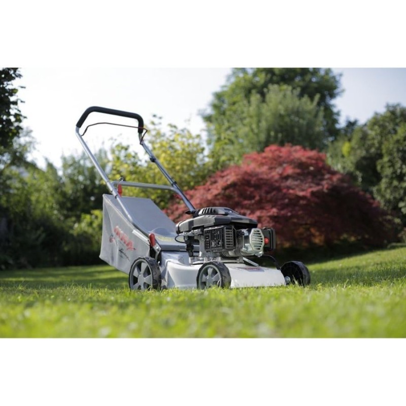 Ikra IBRM 1040TL 3hp 140cc 40cm 50lt Çelik İtmeli Benzinli Çim Biçme Makinesi