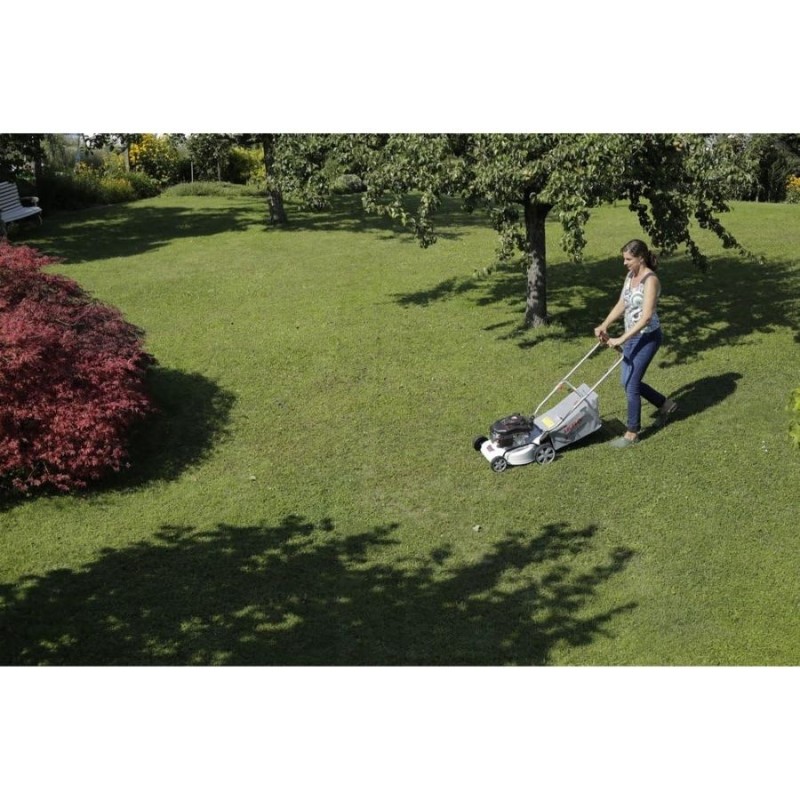 Ikra IBRM 1040TL 3hp 140cc 40cm 50lt Çelik İtmeli Benzinli Çim Biçme Makinesi