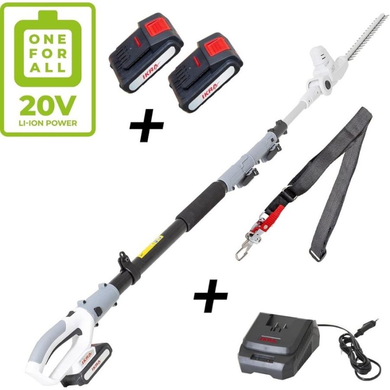 Ikra ICPH 2440 20V Akülü Çit Budama Makinesi