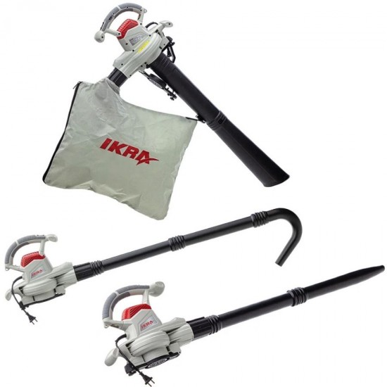 Ikra IEBV 3200 E 3200w Elektrikli Hava Üfleme ve Toplama Makinesi Ikra IEBV 3200 E 3200w Elektrikli Hava Üfleme ve Toplama Makinesi