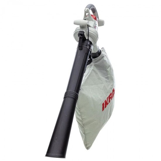 Ikra IEBV 3200 E 3200w Elektrikli Hava Üfleme ve Toplama Makinesi Ikra IEBV 3200 E 3200w Elektrikli Hava Üfleme ve Toplama Makinesi