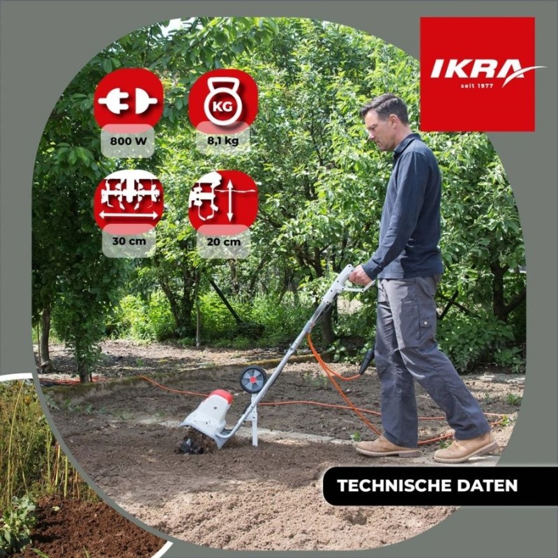 Ikra IEM 800 S 800w Elektrikli Çapa Makinesi