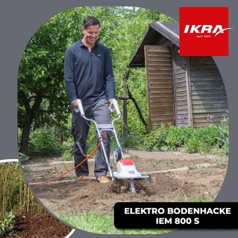 Ikra IEM 800 S 800w Elektrikli Çapa Makinesi