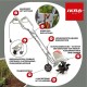Ikra IEM 800 S 800w Elektrikli Çapa Makinesi