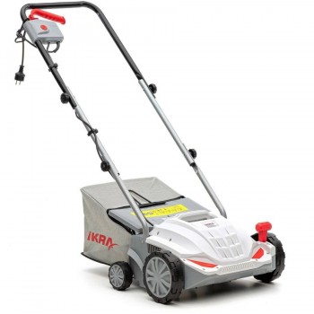 Ikra IEVL 1532 1500w 32cm 16bıçak 12cm 4kad 30lt 8.6kg İtmeli Elektrikli Çim Havalandırma Makinesi