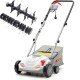 Ikra IEVL 1532 1500w 32cm 16bıçak 12cm 4kad 30lt 8.6kg İtmeli Elektrikli Çim Havalandırma Makinesi
