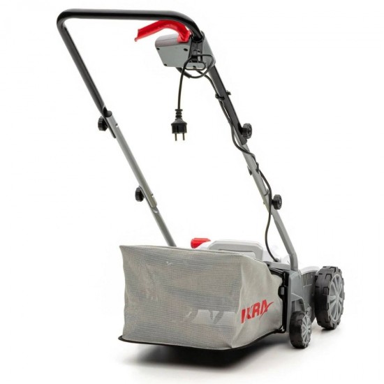 Ikra IEVL 1532 1500w 32cm 16bıçak 12cm 4kad 30lt 8.6kg İtmeli Elektrikli Çim Havalandırma Makinesi