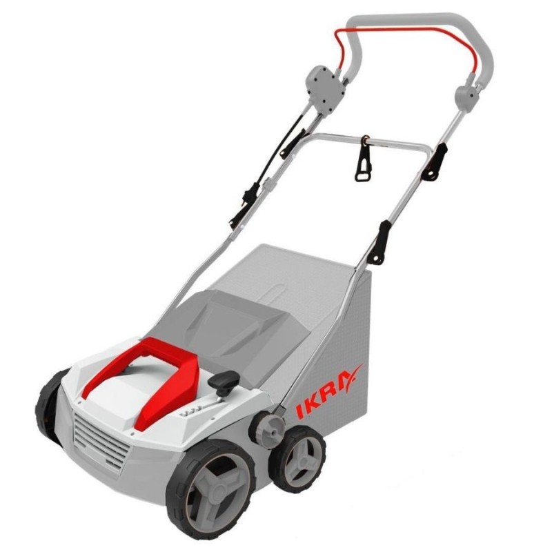 Ikra IEVL 1838 1800w 38cm 16bıçak 12cm 4kad 40lt 12kg İtmeli Elektrikli Çim Havalandırma Makinesi Ikra IEVL 1838 1800w 38cm 16bıçak 12cm 4kad 40lt 12kg İtmeli Elektrikli Çim Havalandırma Makinesi