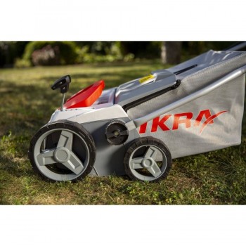 Ikra IEVL 1838 1800w 38cm 16bıçak 12cm 4kad 40lt 12kg İtmeli Elektrikli Çim Havalandırma Makinesi