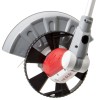 Ikra IGT 600 DA 600W 32cm 2,5kg İş Genişliği 2.5kg Pilot Kol Yan Tip Elektrik Motorlu Tırpan