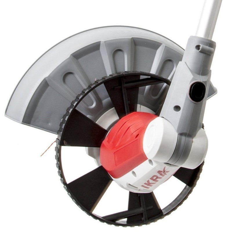 Ikra IGT 600 DA 600W 32cm 2,5kg İş Genişliği 2.5kg Pilot Kol Yan Tip Elektrik Motorlu Tırpan