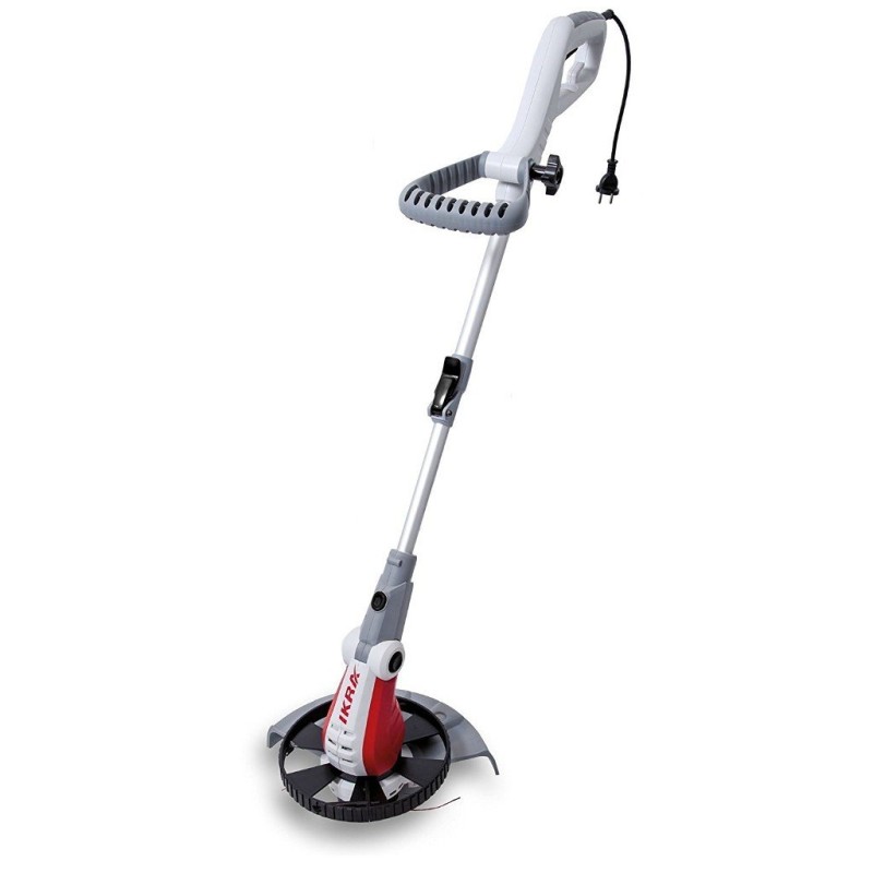 Ikra IGT 600 DA 600W 32cm 2,5kg İş Genişliği 2.5kg Pilot Kol Yan Tip Elektrik Motorlu Tırpan