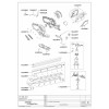 Ikra IHT 550 550w 45cm 22mm Elektrikli Çit Budama Makinesi