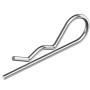 Ikra YD 70300896 Flexo FEM 1500 Elektrikli Çapa Makinesi Çapa Bıçağı Firkete R Tipi Pim
