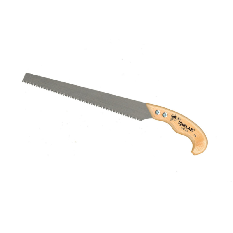 Işıklar BD 400 0.7mm Orta Dik Dişli 5mm diş aralığı Bağ Budama El Testere