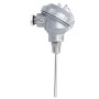Isıso TCNK 231 8 350 1/2 Nicr-Ni 8mm 350mm Ø1/2 Rakorlu Kafalı Tip Termokupller