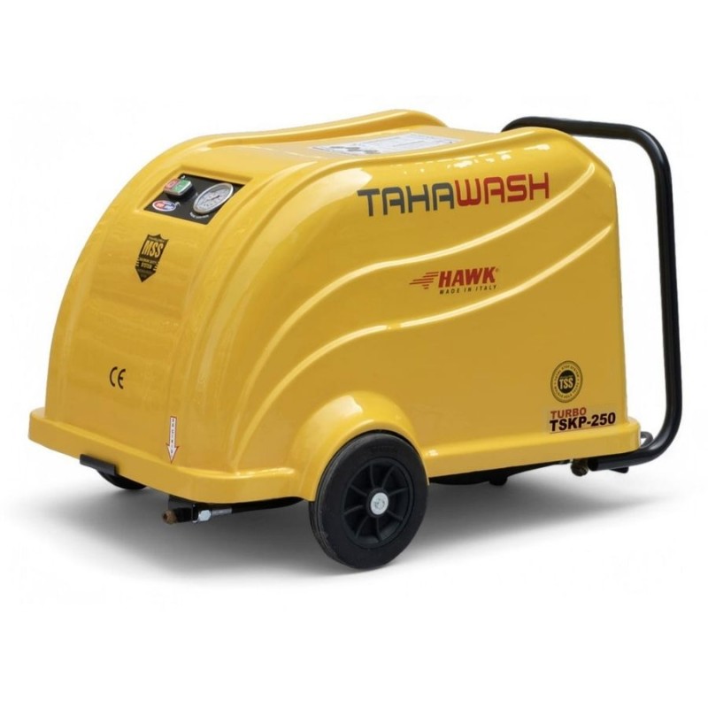 Jbs JSK 250bar Hawk Pompa 15ltdk 8hp ELK Tetiksiz Tabanca Sıcak Soğuk Yüksek Basınçlı Elektrikli Yıkama Makinesi