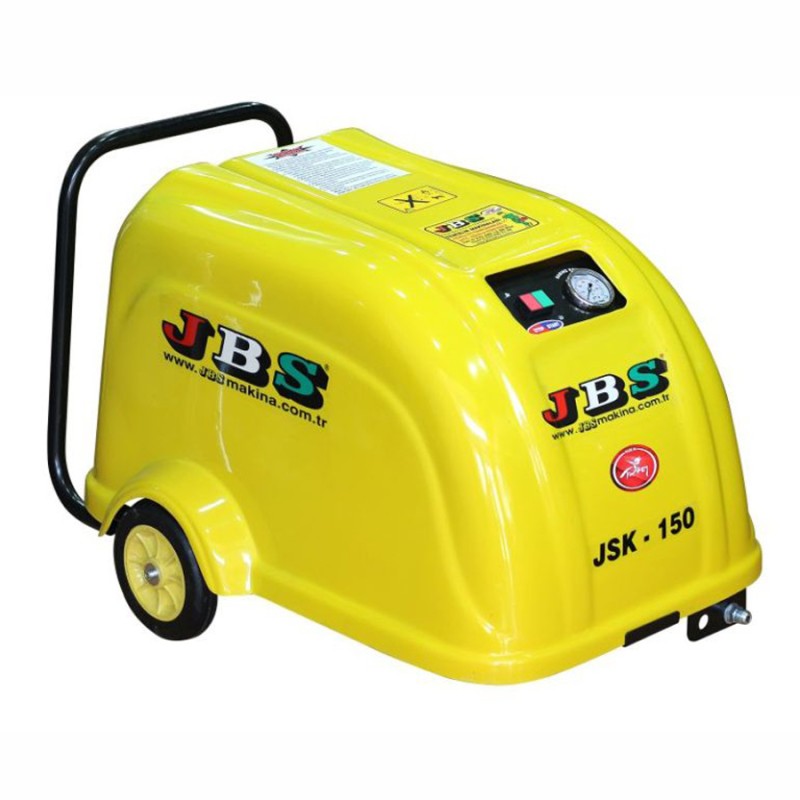 Jbs JSK 300 bar 18ltdk 10 hp Trifaze Soğuk Yüksek Basıçlı Elektrikli Yıkama Makinesi