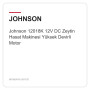 Johnson 12018K 12V DC Zeytin Hasat Makinesi Yüksek Devirli Motor