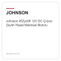 Johnson 45Zyx06 12V DC Çırpıcı Zeytin Hasat Makinesi Motoru