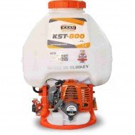 Kaan FST 800 0.9bg 26cc 25lt 8m 11kg 2T Tekerli Benzinli Sırt Tipi İlaçlama Makinesi