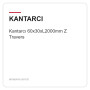 Kantarcı 60x30xL2000mm Z Travers