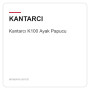 Kantarcı K100 Ayak Papucu