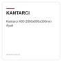 Kantarcı K60 2000x600x300mm Ayak
