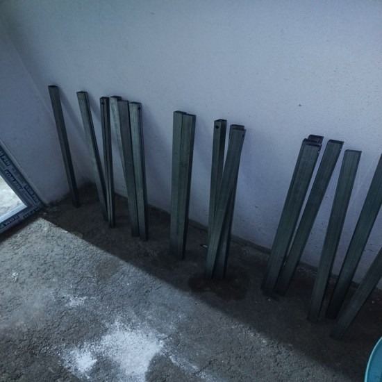 Kantarcı K60 Ayak 16x20mm 1mm Çelik Bağlantı Profili Kantarcı K60 Ayak 16x20mm 1mm Çelik Bağlantı Profili
