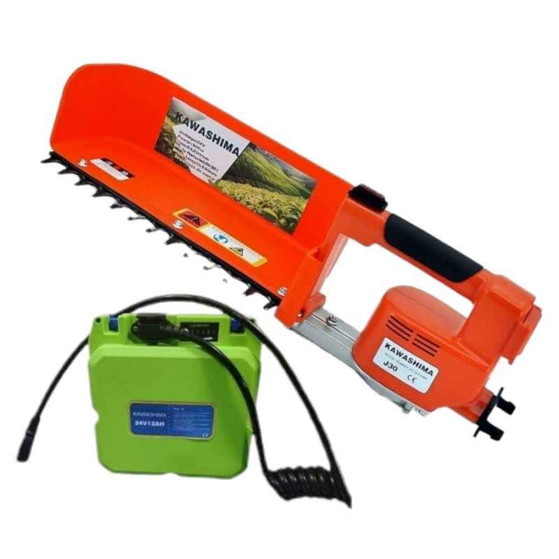 Kawashima J30 24V 12Ah 300W 35cm 8 ile 10sa 1.3kg Akülü Çay Toplama Makinesi