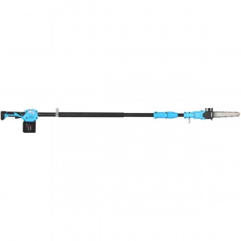 Koham 3GXD70PS24D 600w 21V 5Ah 1.8m 2.4m 1/4 24diş 23cm 2.4kg Teleskopik Akülü Yüksek Dal Budama Testere