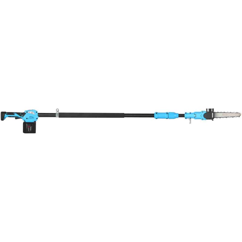 Koham 3GXD70PS24D 600w 21V 5Ah 1.8m 2.4m 1/4 24diş 23cm 2.4kg Teleskopik Akülü Yüksek Dal Budama Testere