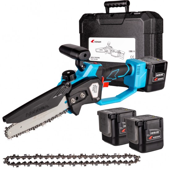Koham KH CS20 650W 21.60V 5Ah 20cm 1/4 24diş 1.4kg Dal Kesme Budama Akülü Mini Testere