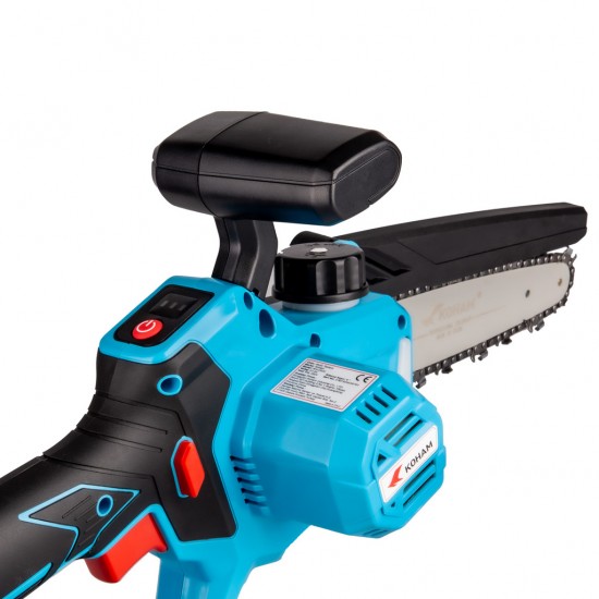 Koham KH CS20 650W 21.60V 5Ah 20cm 1/4 24diş 1.4kg Dal Kesme Budama Akülü Mini Testere