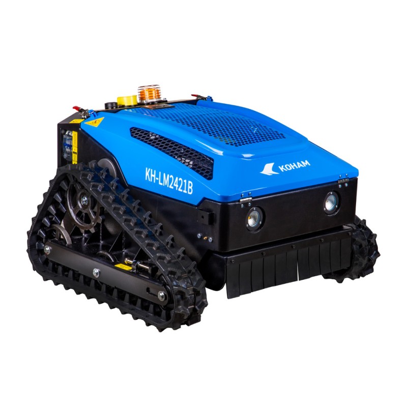 Koham KH LM2421B 224cc 6kW 53cm 30 120cm 47m/dk 170kg Kumandalı Paletli Benzinli Çayır Biçme Makinesi Koham KH LM2421B 224cc 6kW 53cm 30 120cm 47m/dk 170kg Kumandalı Paletli Benzinli Çayır Biçme Makinesi