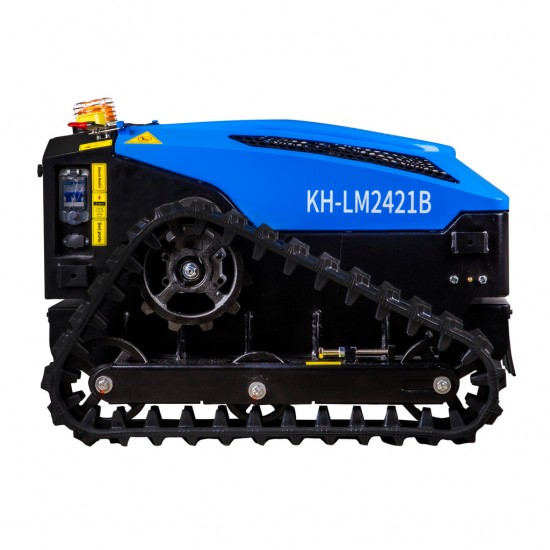 Koham KH LM2421B 224cc 6kW 53cm 30 120cm 47m/dk 170kg Kumandalı Paletli Benzinli Çayır Biçme Makinesi
