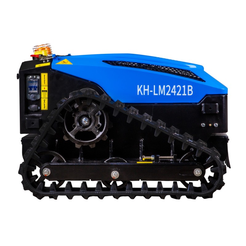 Koham KH LM2421B 224cc 6kW 53cm 30 120cm 47m/dk 170kg Kumandalı Paletli Benzinli Çayır Biçme Makinesi Koham KH LM2421B 224cc 6kW 53cm 30 120cm 47m/dk 170kg Kumandalı Paletli Benzinli Çayır Biçme Makinesi