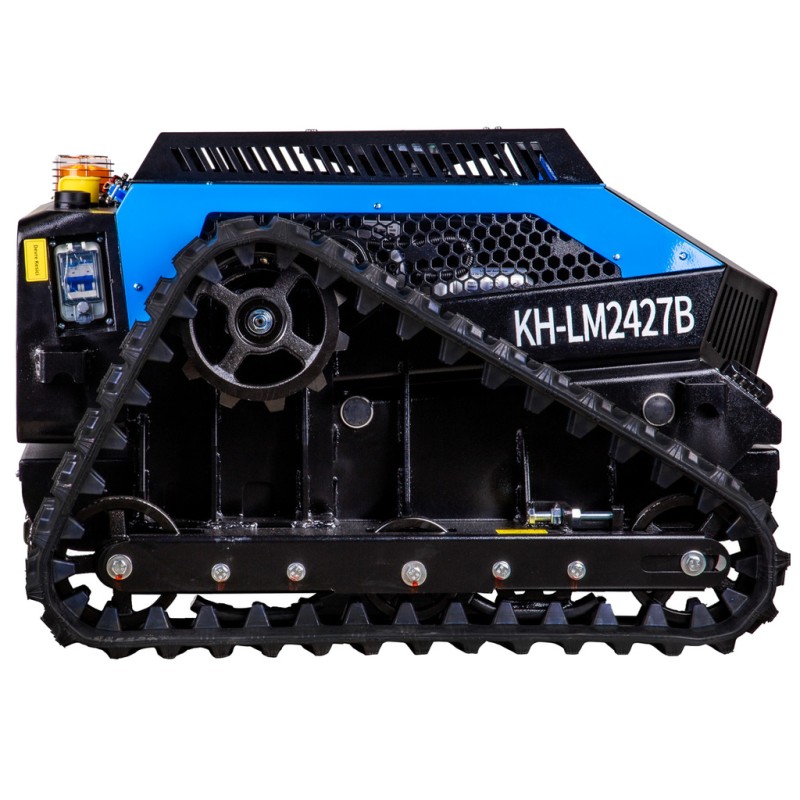 Koham KH LM2427B 452cc 12kW 68cm 30 120cm 47m/dk 285kg Kumandalı Paletli Benzinli Çayır Biçme Makinesi