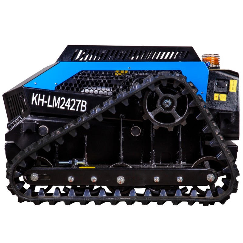 Koham KH LM2427B 452cc 12kW 68cm 30 120cm 47m/dk 285kg Kumandalı Paletli Benzinli Çayır Biçme Makinesi