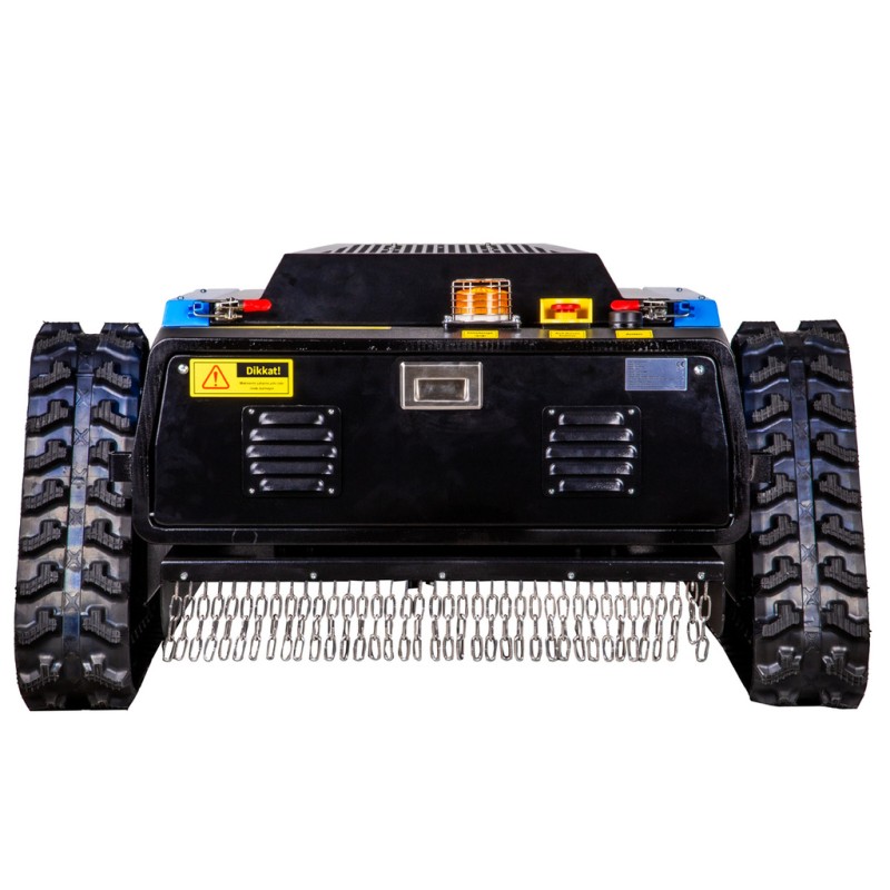 Koham KH LM2427B 452cc 12kW 68cm 30 120cm 47m/dk 285kg Kumandalı Paletli Benzinli Çayır Biçme Makinesi