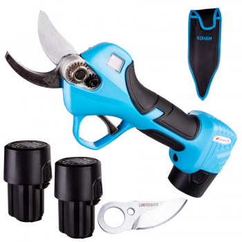 Koham PS10825C 26mm 10.8V 2.5Ahx2Ad 700gr Sensörlü Akülü Budama Makası