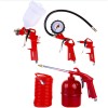 Palmera PA50L KIT Boya+Lastik+Hava+Yıkama+Spiral 5li Havalı Tabanca Seti