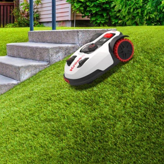 Kress KR121E Mission 1000i Ultrasonic Çim Biçme Robotu