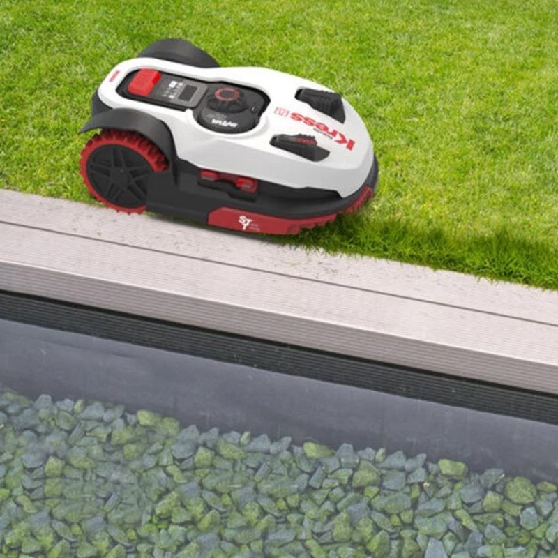 Kress KR121E Mission 1000i Ultrasonic Çim Biçme Robotu Kress KR121E Mission 1000i Ultrasonic Çim Biçme Robotu