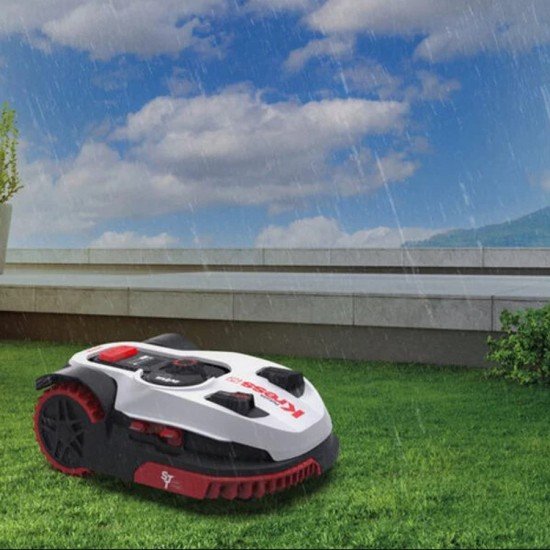 Kress KR121E Mission 1000i Ultrasonic Çim Biçme Robotu