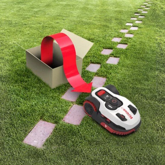 Kress KR121E Mission 1000i Ultrasonic Çim Biçme Robotu