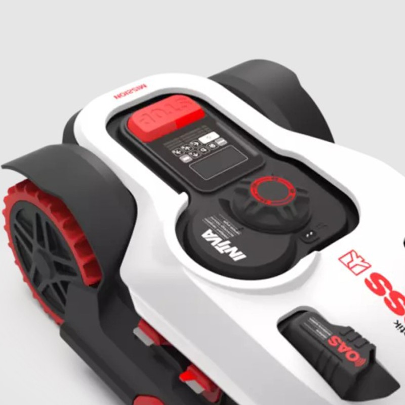 Kress KR122E Mission 1500i Ultrasonic Çim Biçme Robotu