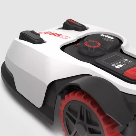 Kress KR122E Mission 1500i Ultrasonic Çim Biçme Robotu