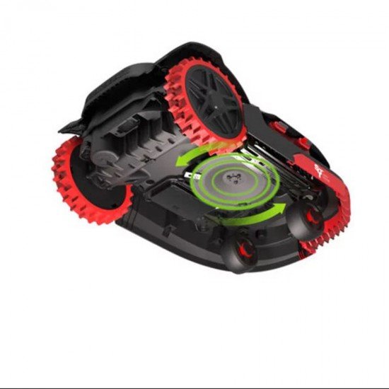 Kress KR122E Mission 1500i Ultrasonic Çim Biçme Robotu